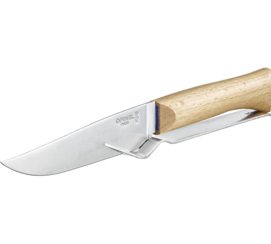 Набор для резки сыра Opinel Cheese set нож+ вилка, дерев. рукоять, нерж. сталь, кор. 001834