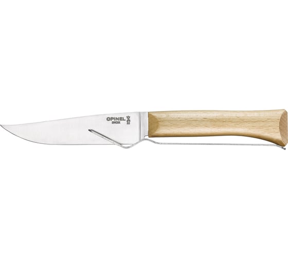 Набор для резки сыра Opinel Cheese set нож+ вилка, дерев. рукоять, нерж. сталь, кор. 001834