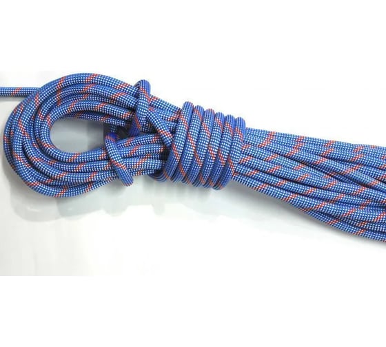 Веревка АзотХимФортис Fortis-static ВВС 48-ми прядная, 10 мм, 25 м 76399