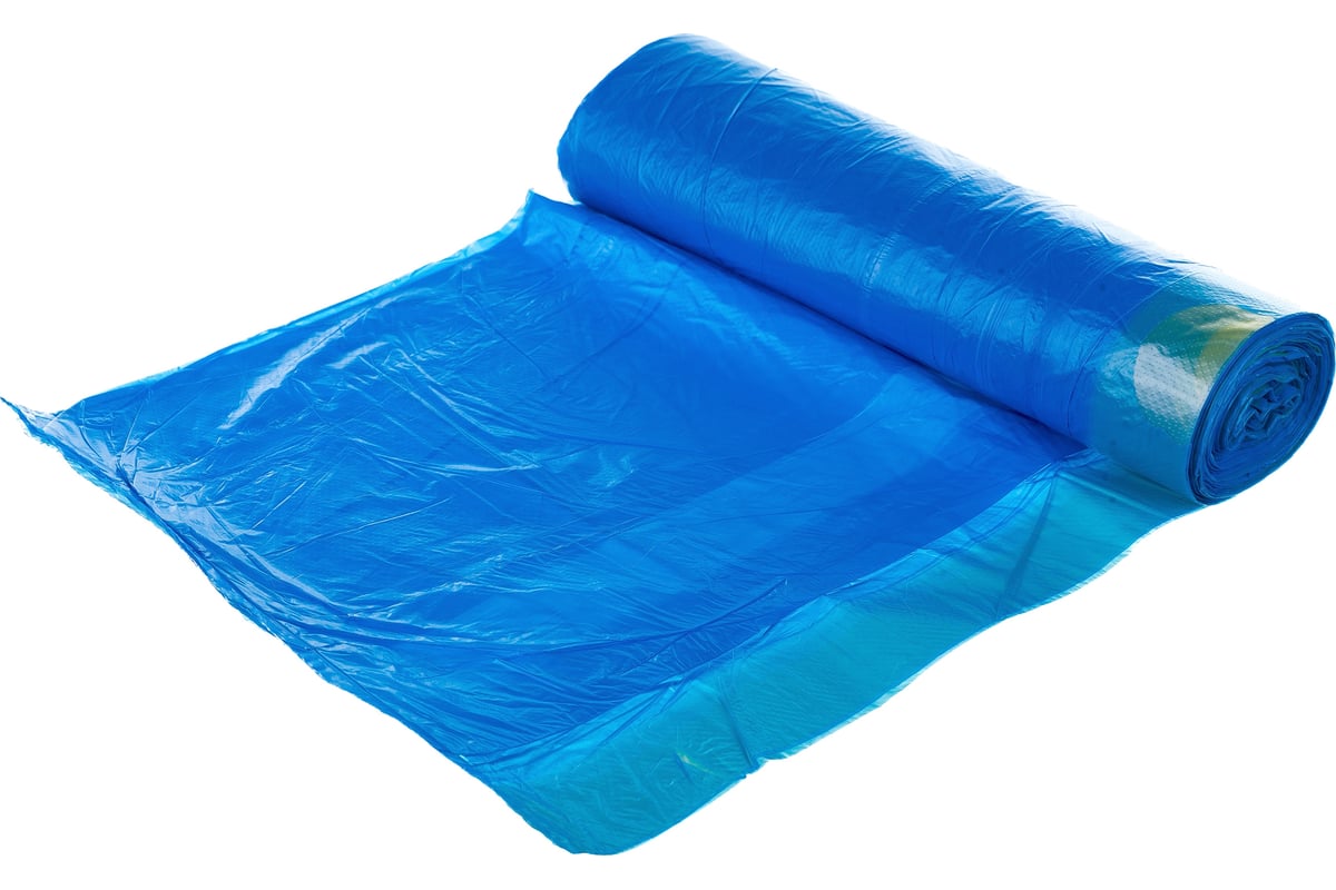 Мешки для мусора с завязками (20 шт; 60 л) Рыжий кот 310399 - выгодная ...