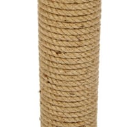 Веревка джутовая СИБШНУР д 16 мм, 50 м 10105