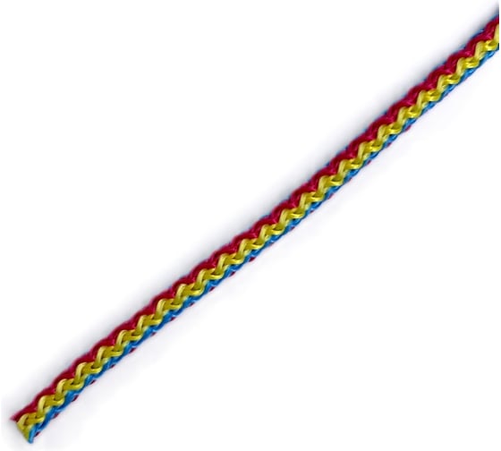 Шнур вязаный СИБШНУР д 5 мм, цветной, 10 м Color 30150