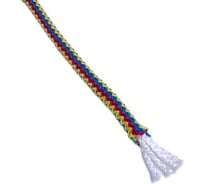 Шнур вязаный СИБШНУР д 10 мм, цветной, 100 м Color 30270