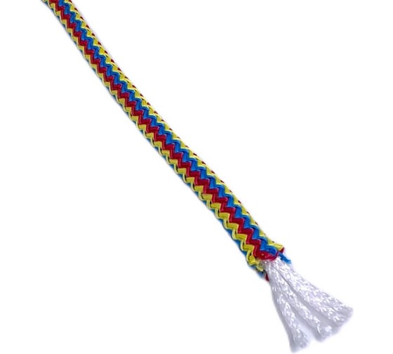 Шнур вязаный СИБШНУР д 10 мм, цветной, 100 м Color 30270 1