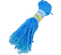 Шнур вязаный СИБШНУР д 3 мм, цветной, САДОВОД 30076