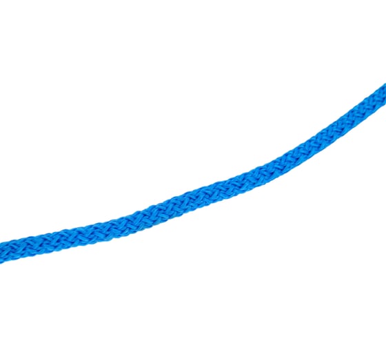 Шнур вязаный СИБШНУР д 5 мм, цветной, 50 м 30167