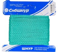 Шнур вязаный СИБШНУР д 4 мм, цветной, 20 м МОТОВИЛО 30111