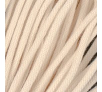 Шнур плетеный СИБШНУР ХБ 4 мм, 20 м, без сердечника, 16прядный 20477