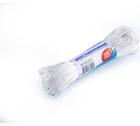 Шнур рыболовный СИБШНУР ПП мот. 25 м 40031