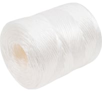 Полипропиленовый шпагат Komfi 200 м, 1000 текс, белый 117929