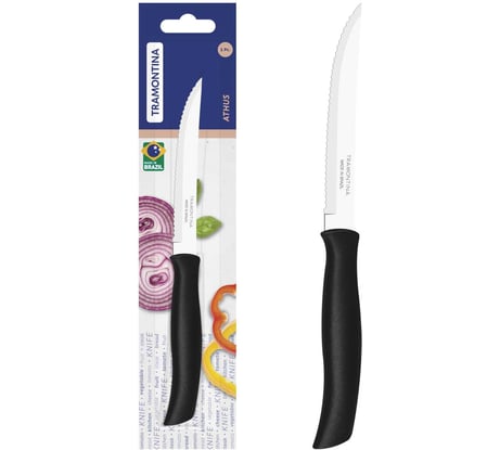 Нож Tramontina Athus для стейка, 12.5 см 23081/905-TR