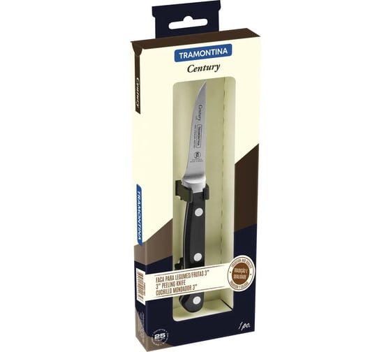 Нож Tramontina Century для очистки овощей, 7.5 см 24002/103-TR