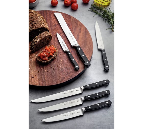 Нож Tramontina Century для мяса, 20 см 24010/108-TR