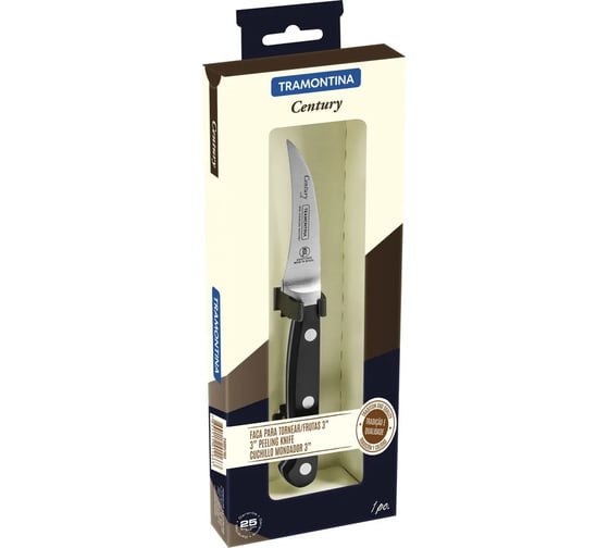 Нож Tramontina Century для очистки овощей, 7.5 см 24001/103-TR