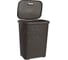 Корзина для белья RATTAN коричневая 55л HOBBY LIFE HL081106DB 1