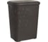Корзина для белья RATTAN коричневая 55л HOBBY LIFE HL081106DB 3