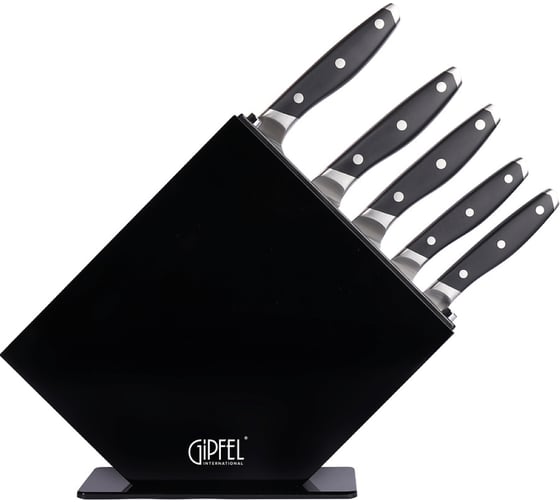 Набор кухонных ножей GIPFEL 6 предметов 51580