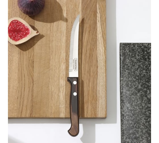 Нож Tramontina Polywood для стейка, 12.5 см 21122/195-TR