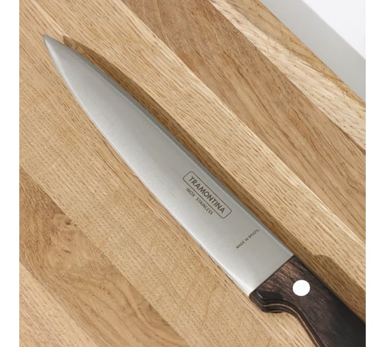 Нож мясника Tramontina Polywood 15 см 21139/196-TR