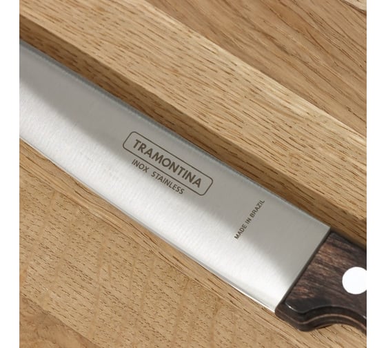 Нож мясника Tramontina Polywood 15 см 21139/196-TR
