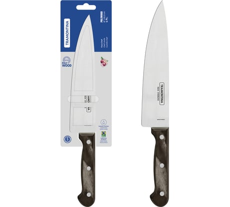 Нож Tramontina Polywood поварской, 20 см 21131/198-TR