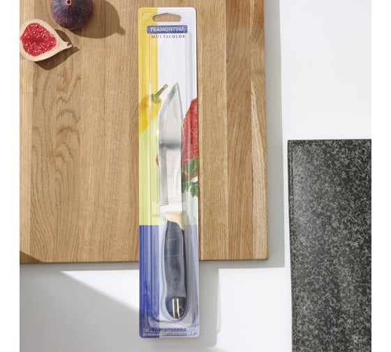 Нож мясника Tramontina Multicolor 15 см, синий 23522/116-TR