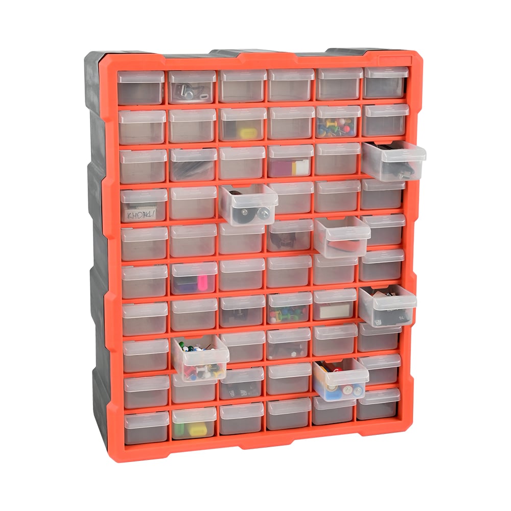 Органайзер-кабинет 60 ячеек 47x38x17 см KITOKI М7760152 - выгодная цена ...