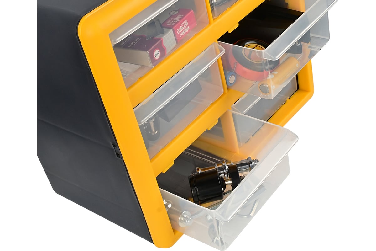 Органайзер-кабинет HL3045-A 6 ячеек 26.5x16x23.5см KITOKI М0947453 ...