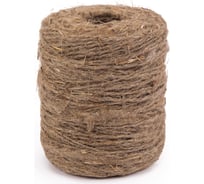 Шпагат льняной Gamma ШЛ10 100% лён, 1.5 мм, 218 ярд, 200 м, суровый 731397