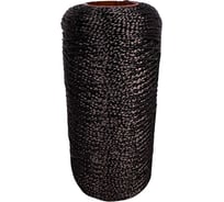 Нить крученая полипропиленовая обувная ООО Оптхозторг 380 ТЕКС 500 м черный 02125003