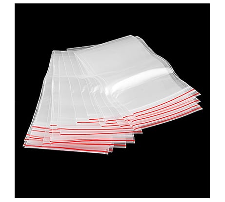 Пакеты фасовочные Gamma 100 шт., с замком, 45 мкр., 5x7 см 39351