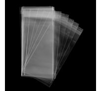 Пакеты фасовочные Gamma 100 шт., с липкой лентой, 30 мкр., 30x45 см 136450