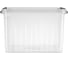 Контейнер с крышкой HONEYCOMB 210x170x140, 3.5 л, прозрачный M-003-00.07n 2