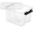 Контейнер с крышкой HONEYCOMB 210x170x140, 3.5 л, прозрачный M-003-00.07n 4