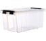 Контейнер с крышкой HONEYCOMB 335x220x160, 8 л, прозрачный M-008-00.07n 1