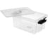 Контейнер с крышкой HONEYCOMB 335x220x160, 8 л, прозрачный M-008-00.07n 4