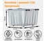 Контейнер с крышкой HONEYCOMB 740x565x415, 120 л, прозрачный M-120-00.07n 2