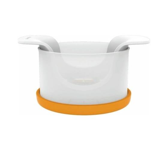 Нож для яблок Fiskars FF с контейнером 1016132