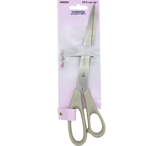 Универсальные ножницы для дома и офиса, рукоделия Hobby&pro 25,5 см/ 10' 7705116
