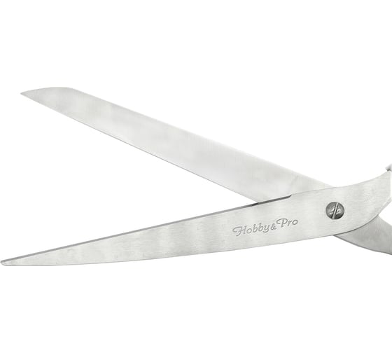 Универсальные ножницы для дома и офиса, рукоделия Hobby&pro 25,5 см/ 10' 7705116