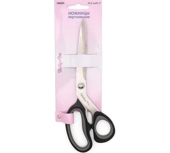 Портновские ножницы Hobby&pro, 23,5 см/9 1/4', мягкие ручки SOFT 7735135