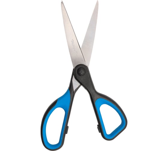 Канцелярские ножницы Hobby&pro силиконовые ручки SOFT, 18 см/7' 7737387
