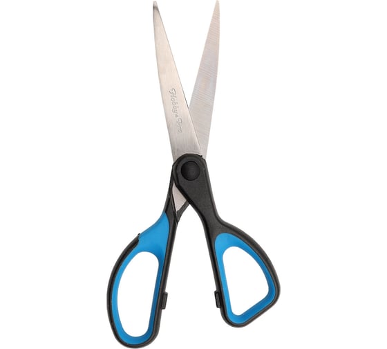Канцелярские ножницы Hobby&pro 16 см/6,25', мягкие ручки SOFT 7737386