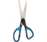Канцелярские ножницы Hobby&pro 16 см/6,25', мягкие ручки SOFT 7737386 2