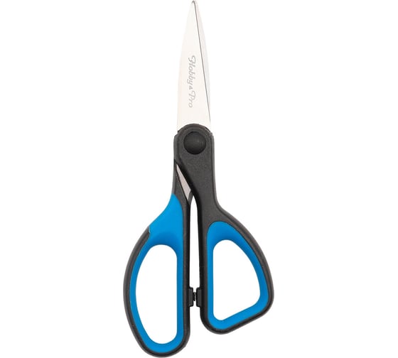 Канцелярские ножницы Hobby&pro 14 см/5,5', мягкие ручки SOFT 7737385 1