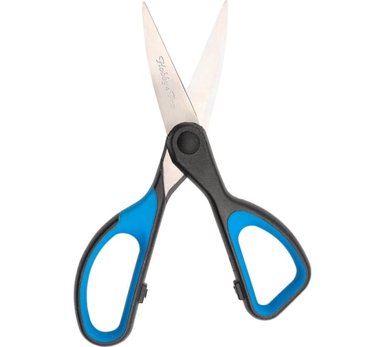 Канцелярские ножницы Hobby&pro 14 см/5,5', мягкие ручки SOFT 7737385
