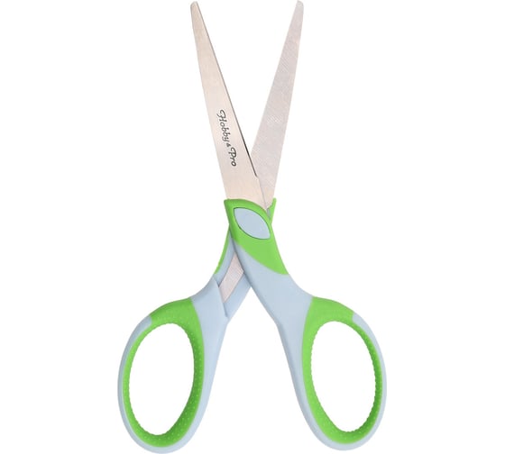 Универсальные ножницы для дома и офиса Hobby&pro 16,5 см/6 1/2', мягкие ручки SOFT 7737380