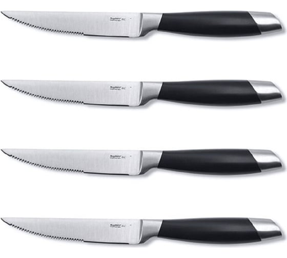 Набор ножей BergHOFF 4 предмета для стейка Bistro 4490228