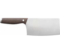 Кухонный топор BergHOFF с рукоятью из темного дерева 16,5см 1307154