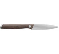 Нож для очистки BergHOFF с рукоятью из темного дерева 8,5см 1307157